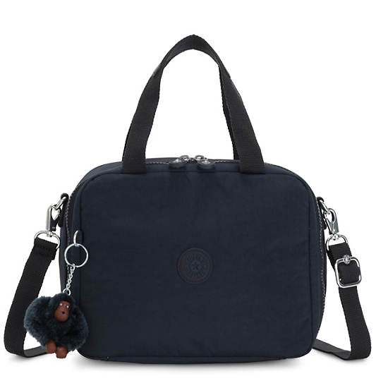 Plecaki Kipling Miyo Lunch Bag Niebieskie | PL 1071LI